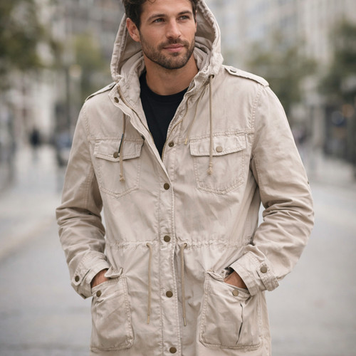 Joe boxer field jacket mens - boxer,