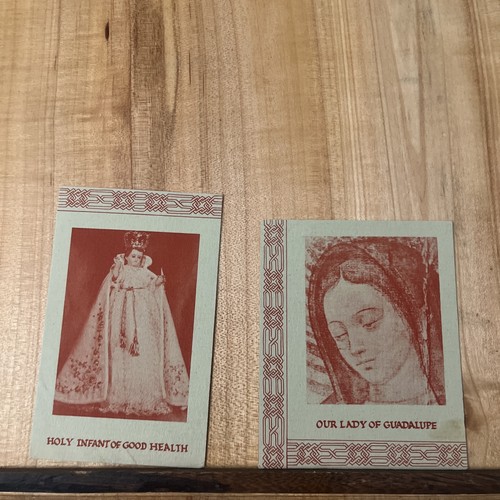 Rare carte sacre - 2, messicane