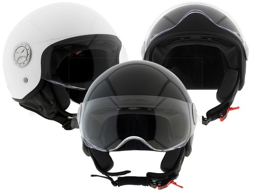 Casco moto scooter - casco,
