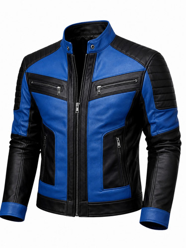 Giacca biker pelle uomo - biker,