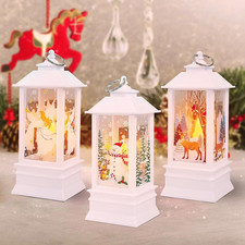 3 Pezzi Lanterna Natalizia a