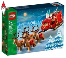 COSTRUZIONE LEGO LA SLITTA DI