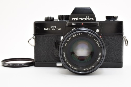 Ecc minolta srt 101 - srt,