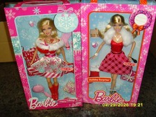 Barbie happy holidays - happy,