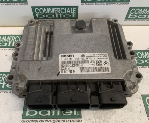 Ecu 0281011965 9659778580 - 0281011965,