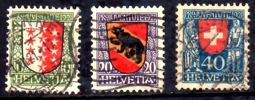 Svizzera semi postale 1921 - svizzera, semi-postale