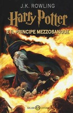 LIBRO HARRY POTTER E IL PRINCIPE MEZZOSANGUE - Edizione SALANI 2021
