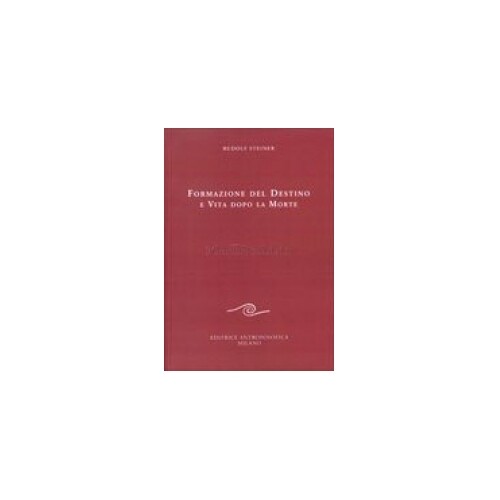 Libro formazione del destino - libro,