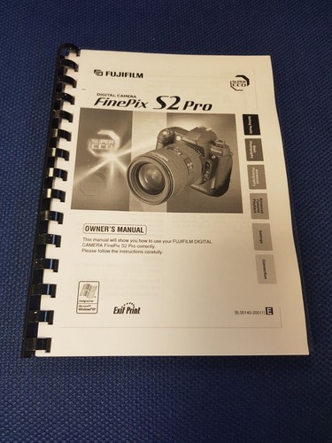 Fujifilm finepix pro - fujifilm,
