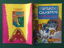 FANTASTICI 4 QUATTRO GIGANTE