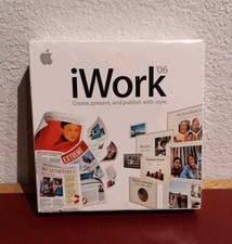 Apple iWork '06 Mac MA222Z/A