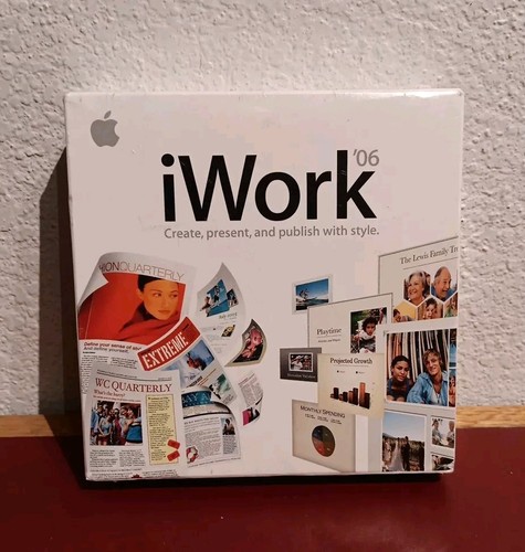 Apple iwork mac - apple, '06