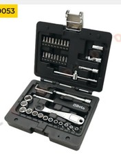 Valigetta Set chiavi a bussola 1/4"" Beta Easy 903e/c42 42pz. Officina Utensili