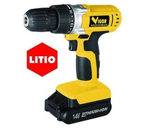 TRAPANO AVVITATORE A BATTERIA