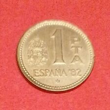 Mp1 Moneta Spagna 1 Pta Espana