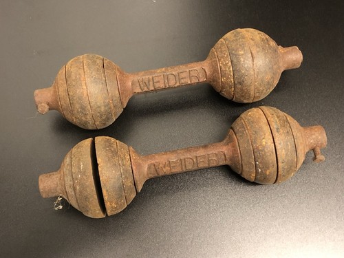 Coppia campane vintage - , weider