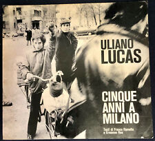 Uliano Lucas CINQUE ANNI A