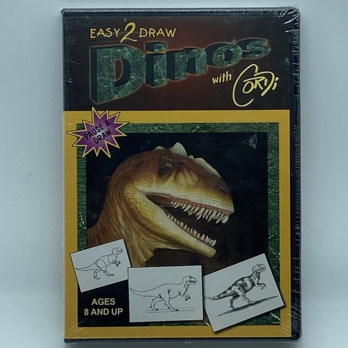 Easy draw dinos with - draw,