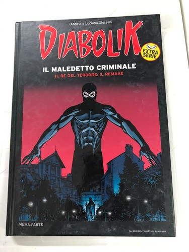 Diabolik extra serie gli - extra,