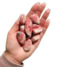 1pc pietre dure minerali burattati burattata RODOCROSITE 20-25 MM