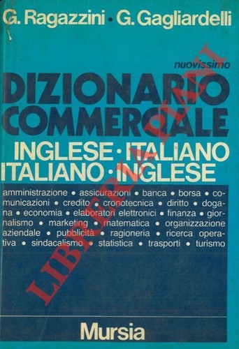 Ragazzini gagliardelli g - ragazzini, g.