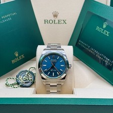 Rolex Milgauss 2020 Blue Dial