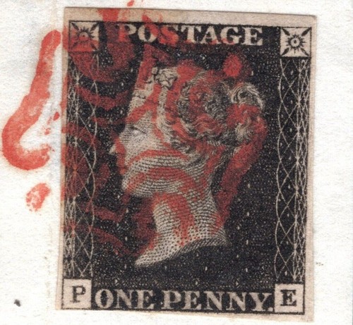 Penny intense black 1840 - intense,