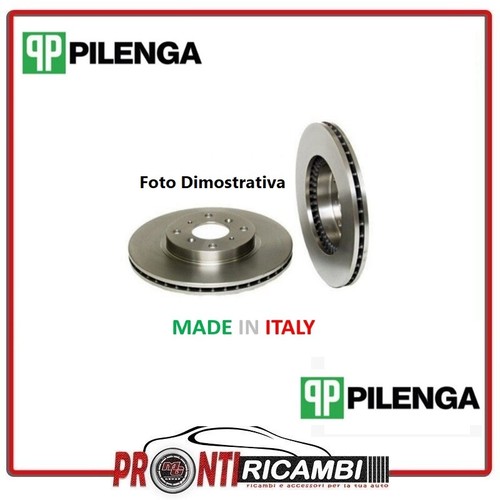 Dischi freni pilenga anteriori - dischi,