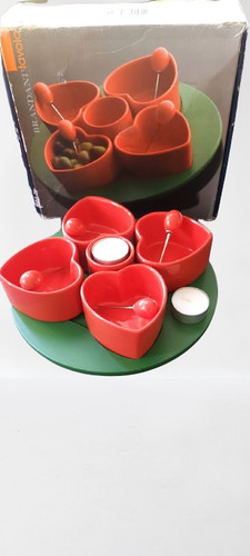 Set brandani tavola cuore - brandani,