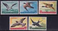 V829 SAN MARINO – Uccelli