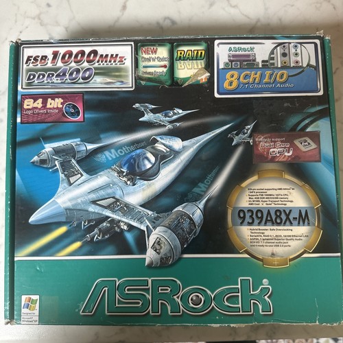 Asrock 939a8x scheda madre - 939a8x-m,