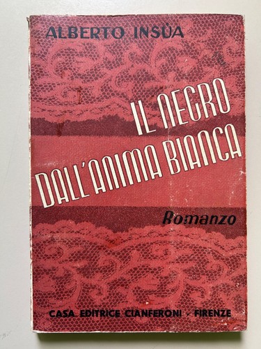 Negro dall anima bianca - bianca, di