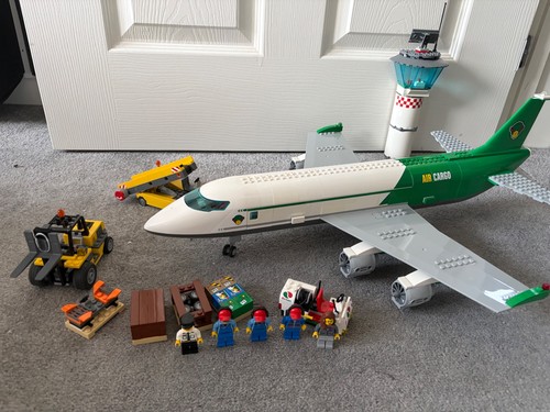Lego city 60022 - terminal, cargo