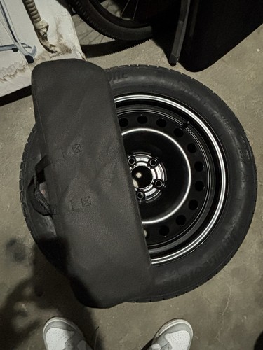 Ruota scorta fiat 500x - fiat, 500x+kit