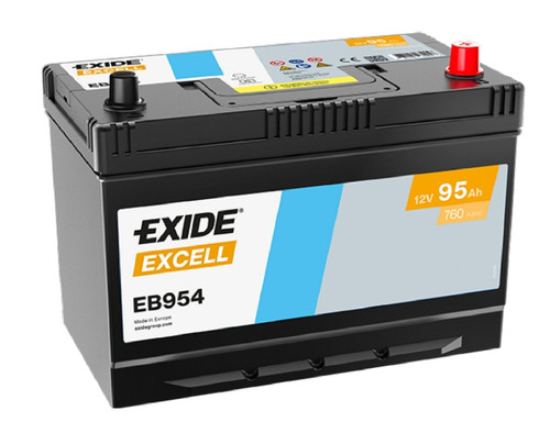 Batteria auto exide - exide, excell