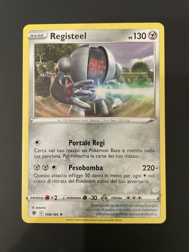 Pokemon registeel lucentezza - pokemon,