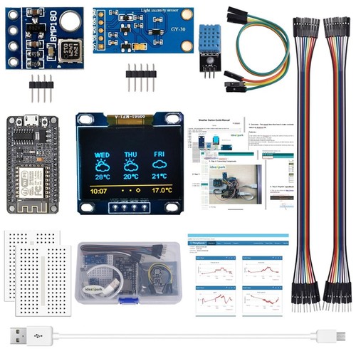 Esp8266 kit stazione meteo - esp8266,