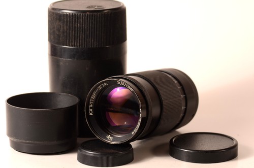 Jupiter 37a 135mm slr - 37a,