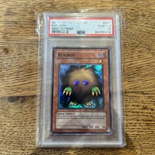 Yu-Gi-Oh Kuriboh MRD-E071 Psa