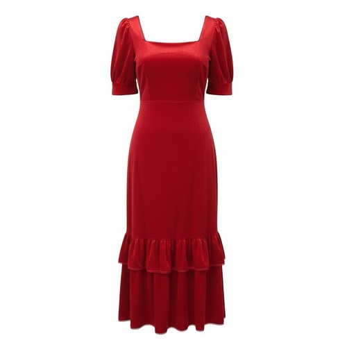 Abito midi rachel parcell - rachel,