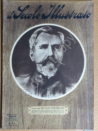 Secolo illustrato anno v - il,