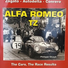 ALFA ROMEO TZ ZAGATO AUTODELTA