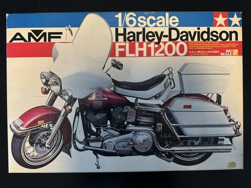 Tamiya harley davidson - harley,