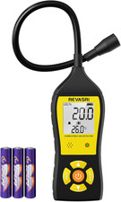 Rilevatore Di Perdite Di Gas Portatile per Gas Naturale, GNL, GPL Con Allarme Ac