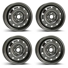 4 Cerchi ferro Alcar 6735 5.0Jx15 ET40 4x100 per Suzuki Swift