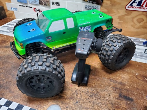Vintage losi lst aftershock - losi,