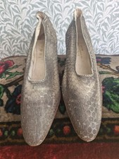 SCARPE ANTICHE EDOARDIANE-1920