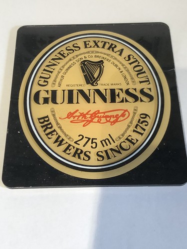 Guinness vintage small sign - guinness,