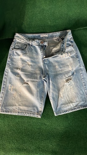 Jeans uomo corto - jeans,