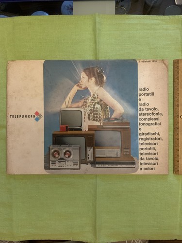 Catalogo telefunken 1970 radio - catalogo,